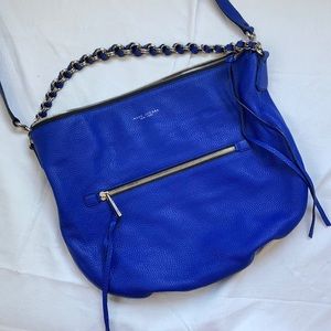 Royal Blue Marc Jacobs shoulder bag